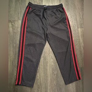 Striped joggers